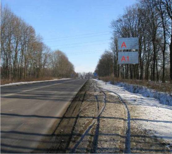 Фото рекламной плоскости по адресу Об'їздна дорога(Lv010)