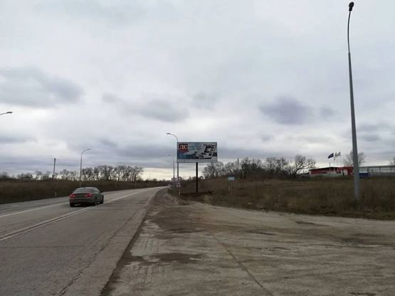 Фото рекламної площини за адресою Киев-Харьков км 515+030