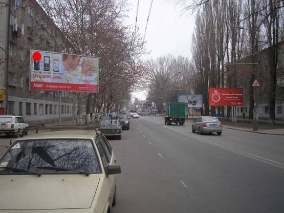 Фото рекламной плоскости по адресу ул.Сегедская