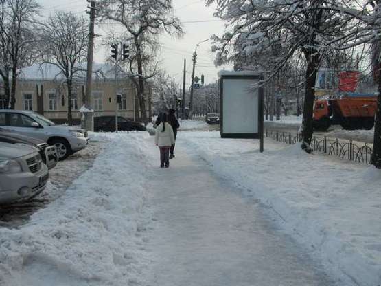 Фото рекламной плоскости по адресу Шевченка бульв. - Грушевського вул.
