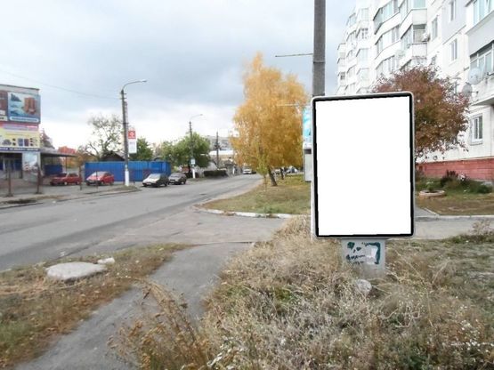 Фото рекламної площини за адресою г.Фастов, ул. Кирова, 5-9