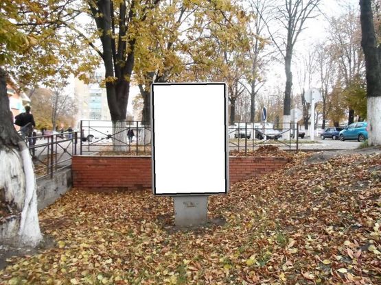 Фото рекламної площини за адресою г.Фастов, перекресток ул. Интернациональной и ул. Соборной