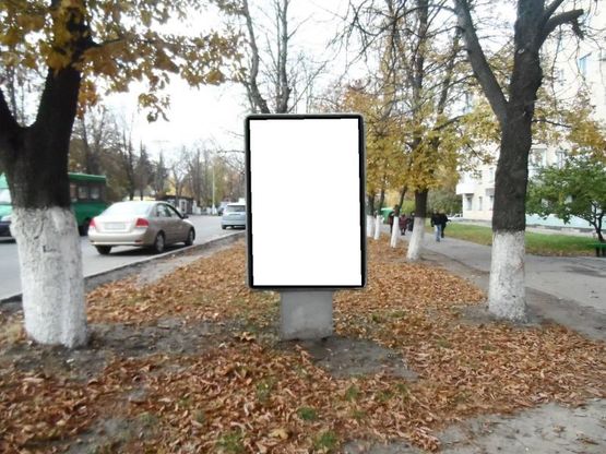 Фото рекламної площини за адресою г.Фастов, ул.Соборная, 38