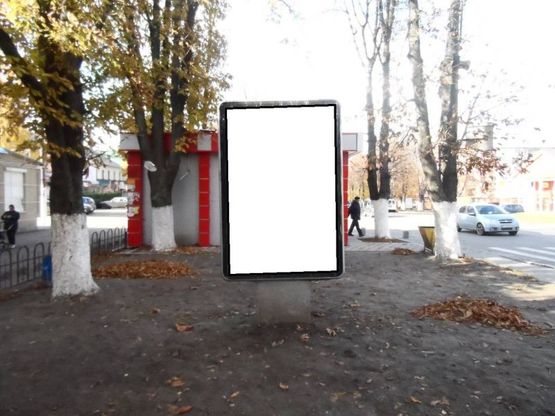 Фото рекламної площини за адресою г.Фастов, ул.Соборная, 27-31