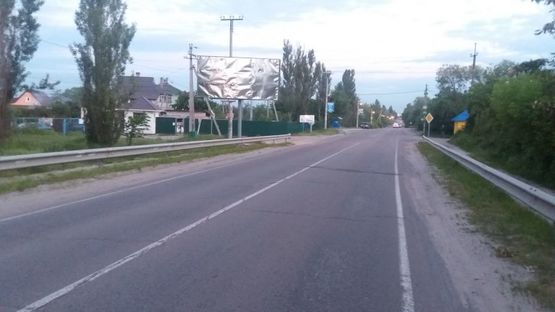 Фото рекламной плоскости по адресу с. Стоянка  (воЇн 2 )