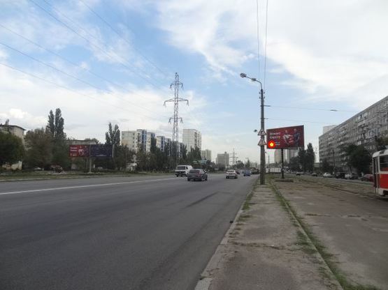 Фото рекламной плоскости по адресу Братиславская ул. - Бoйченкo ул.