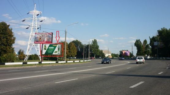 Фото рекламної площини за адресою Стефанова-автомобильный переезд (НИЗ)