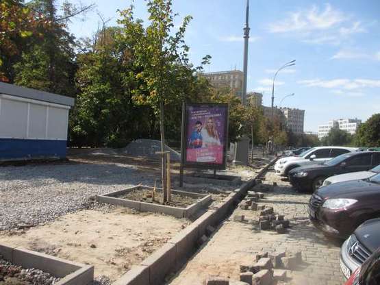 Фото рекламной плоскости по адресу Свободи пл., №5