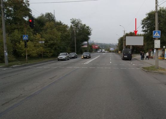 Фото рекламной плоскости по адресу 097А,вул.Космічна - вул. Недєліна, СІЛЬПО, РЕЙНФОРД, автосалон Міцубісі