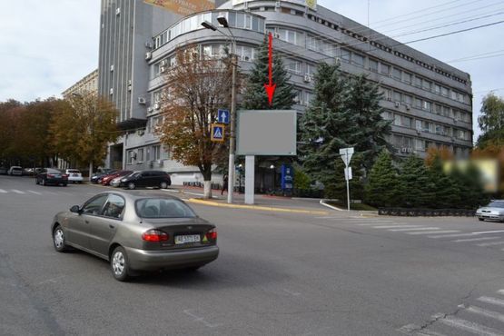 Фото рекламной плоскости по адресу s006А3,вул. Короленка - вул. Челюскіна