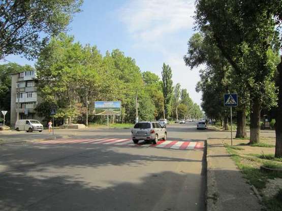 Фото рекламной плоскости по адресу ул. Ген. Вишневского - ул. Гайдара, 60