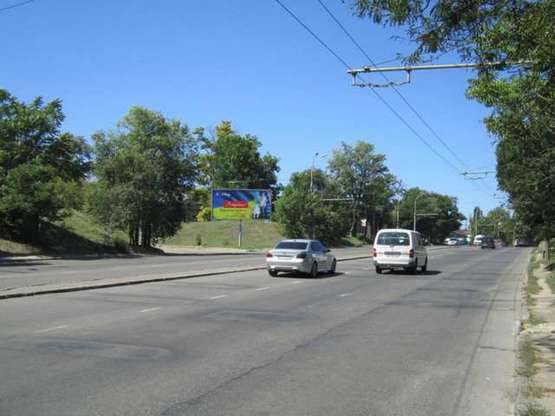 Фото рекламної площини за адресою ул. Столбовая / ул. Привозная