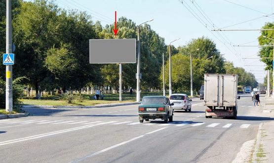 Фото рекламної площини за адресою s091Б,пров. Фестивальний, навпроти буд. 22, навпроти ТЦ "Караван"