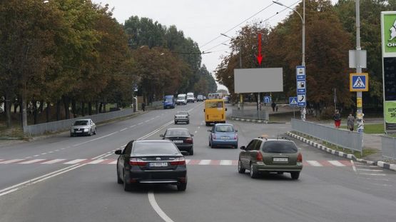 Фото рекламной плоскости по адресу s150А,вул. Панікахи, біля АЗС