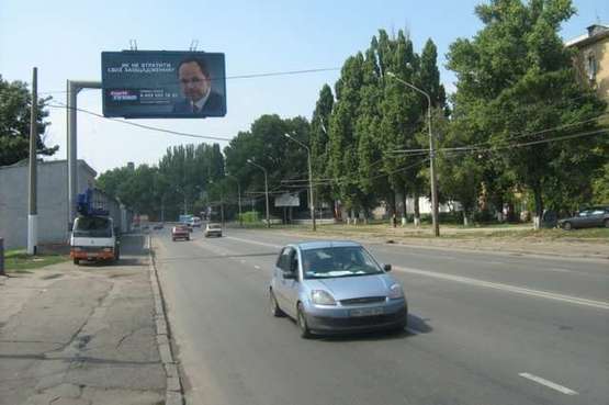 Фото рекламної площини за адресою ул. Водопроводная - ДК Канатного з-да (Гусак)