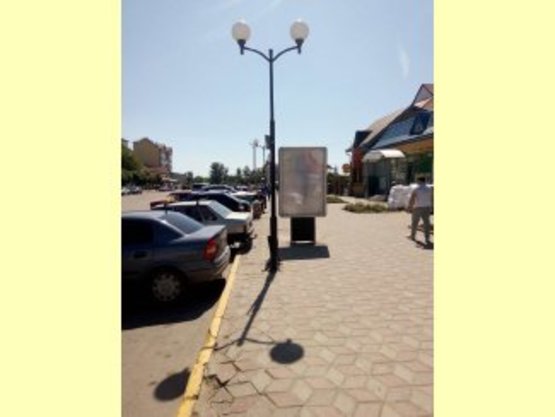 Фото рекламной плоскости по адресу Галицька СМ Вопак №2