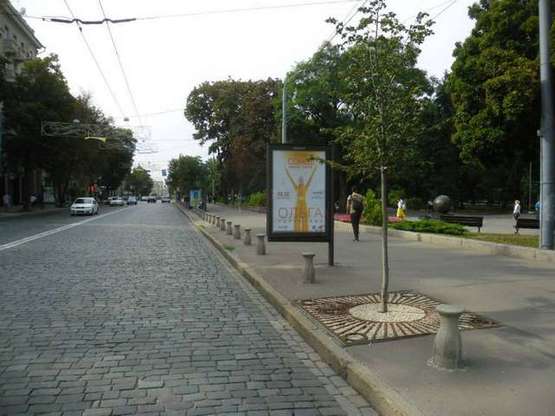 Фото рекламной плоскости по адресу Сумська вул., 35 (№4) (1)