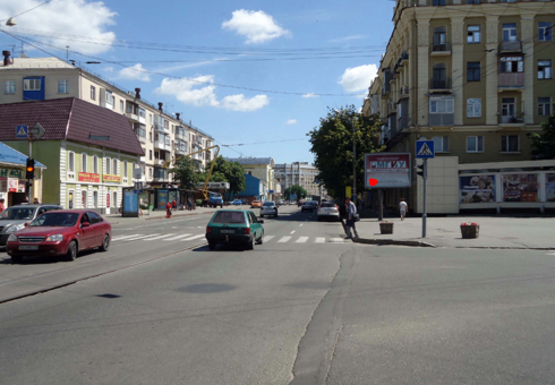 Фото рекламної площини за адресою Московский пр., 40