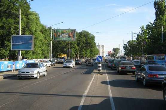 Фото рекламної площини за адресою ул.Среднефонтанская - Куликово поле (Призма)