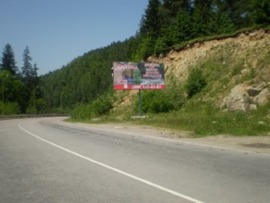 Фото рекламної площини за адресою вул.Свободи (санаторій Карпати) №3