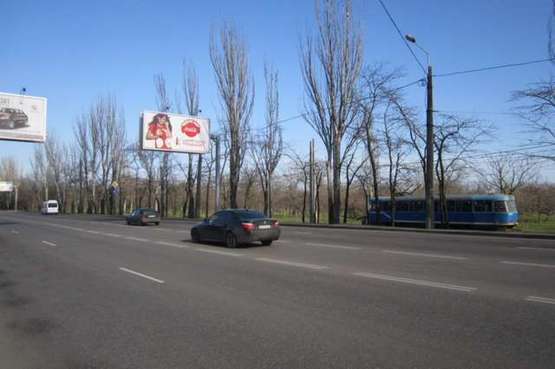 Фото рекламної площини за адресою Николаевская дор. (Лузановка) (з міста права Призма)