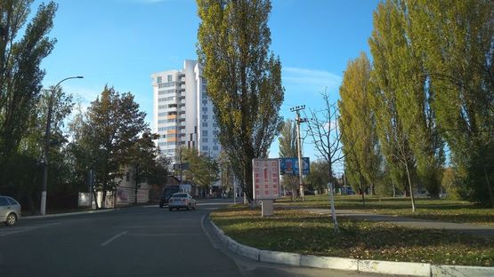 Фото рекламної площини за адресою Ул. Шолуденко, возле дома Шолуденко, 6-Г (магазин Твоя Оселя)