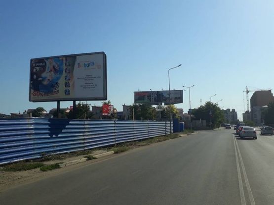 Фото рекламної площини за адресою Сахарова, 1Д (Б)