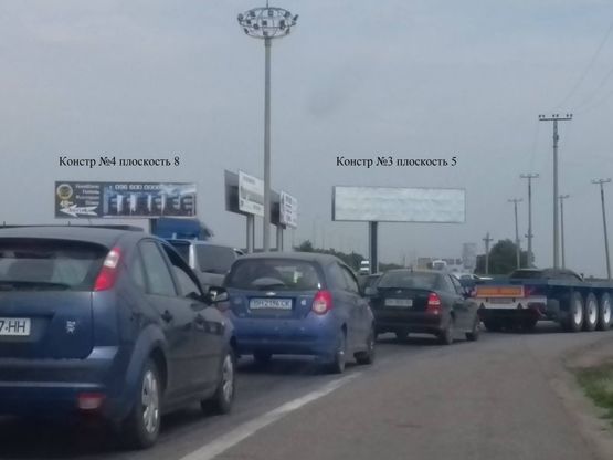 Фото рекламной плоскости по адресу Круг 7-го км  Прилиманское(затока).Таирово.Авангард