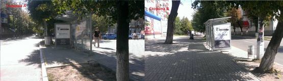 Фото рекламної площини за адресою ул.Игоря Сердюка (Октябрьская)  возле д.11 (р-н маг.АТБ и Маркетопт)