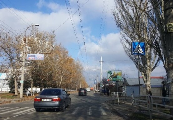Фото рекламной плоскости по адресу Ивана Богуна ул., 89