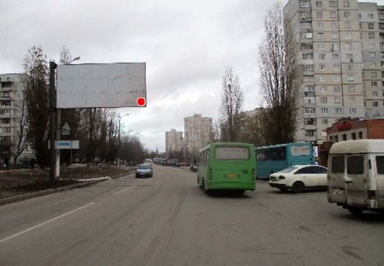 Фото рекламної площини за адресою Амосова ул., 19