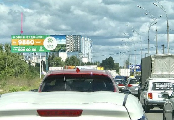 Фото рекламной плоскости по адресу Григоренко Петра пр.