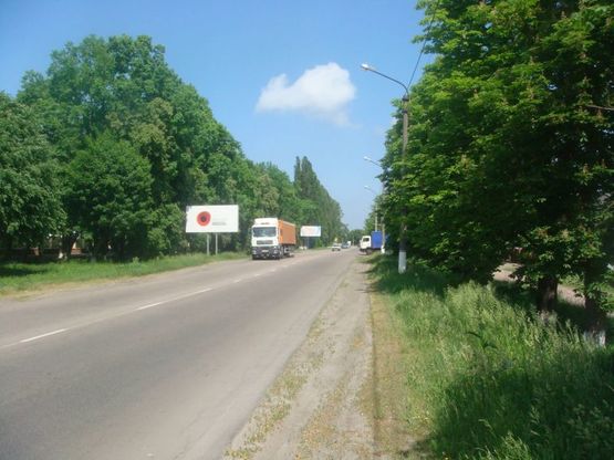 Фото рекламної площини за адресою Птахофабрика Україна, в. Декабристів,324