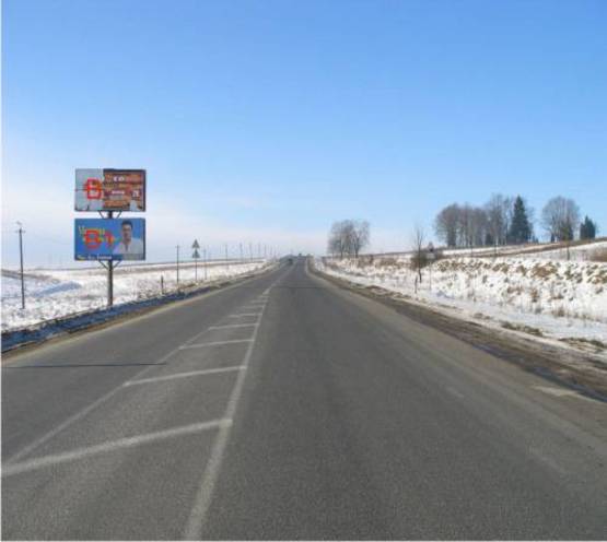 Фото рекламной плоскости по адресу Об'їздна дорога(Lv051)