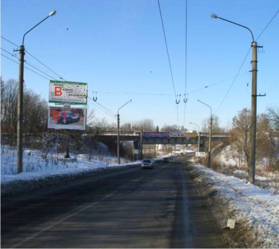 Фото рекламной плоскости по адресу Об'їздна дорога(Lv043)