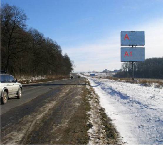 Фото рекламной плоскости по адресу Об'їздна дорога(Lv034)