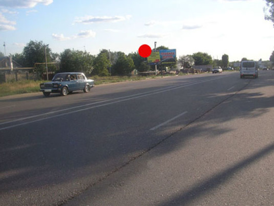 Фото рекламної площини за адресою Зеленый мыс2 (Крыжановка)