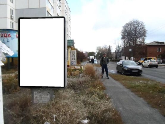 Фото рекламної площини за адресою г.Фастов, ул. Кирова, 5-9