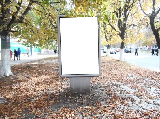 Фото рекламної площини за адресою г.Фастов,  перекресток ул.Льва Толстого и Соборной, 18