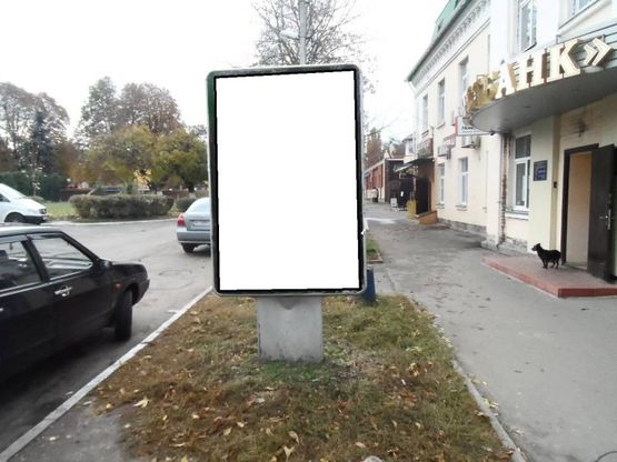 Фото рекламної площини за адресою г.Фастов, ул.Радянская, 1