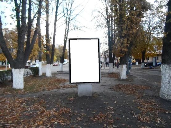 Фото рекламної площини за адресою г.Фастов, ул.Соборная, 27-31