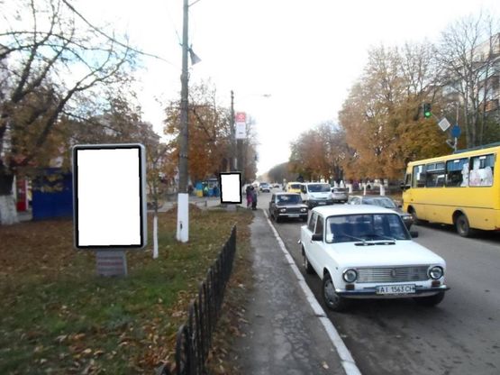 Фото рекламної площини за адресою г.Фастов, ул.Соборная, 29