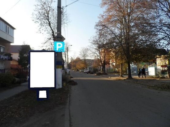 Фото рекламної площини за адресою г.Фастов, ул.1-го Травня, 16