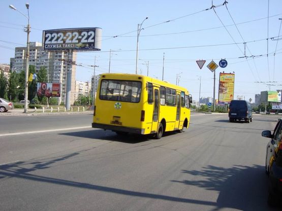 Фото рекламної площини за адресою Маяковського пр-т, возле пр-та Драйзера, со стороны пр-та Генерала Ватутина