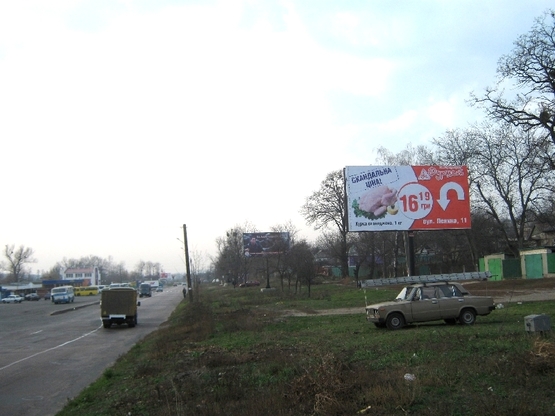 Фото рекламної площини за адресою вул. Незалежності (вул.Леніна)/ вул. Нахімова, 1 (автовокзал)