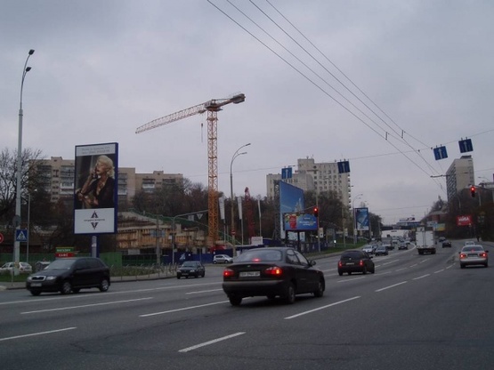 Фото рекламної площини за адресою Дружбы Народов бульвар / Струтинского