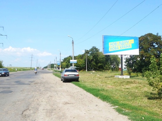 Фото рекламної площини за адресою вул. Кармелюка/ вул.Б.Хмельницького