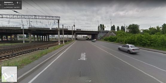 Фото рекламної площини за адресою Харківське шосе/вул. Привокзальна