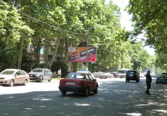 Фото рекламной плоскости по адресу Сегедская ул.,17