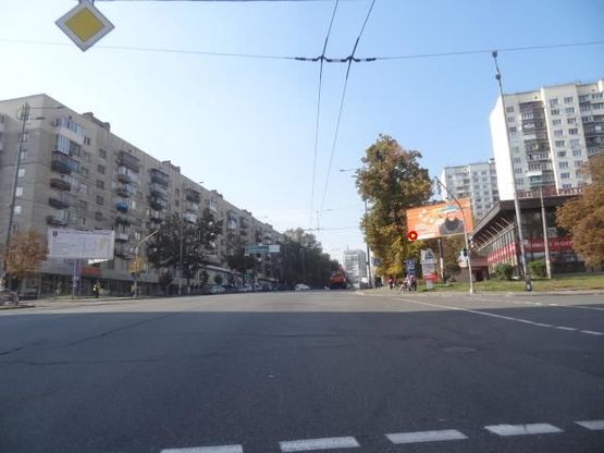 Фото рекламної площини за адресою Урицкoгo ул. 22